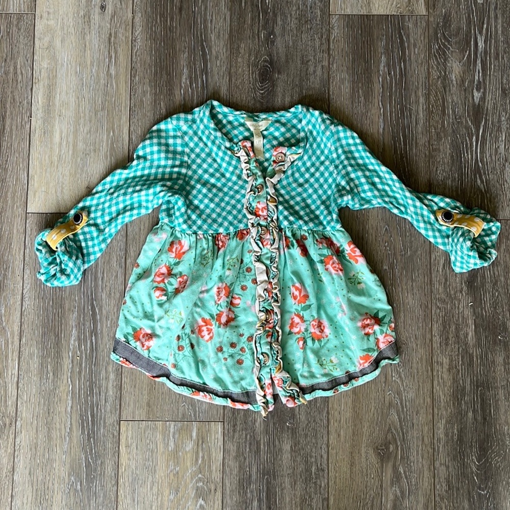 Size 6 Matilda Jane Top
